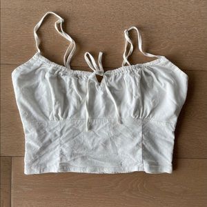 Brandi Melville White Crop Top
